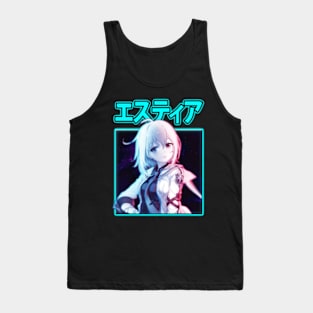 Stella's Odyssey Adventure Awaits - SoulWorkers RPG Tee Tank Top